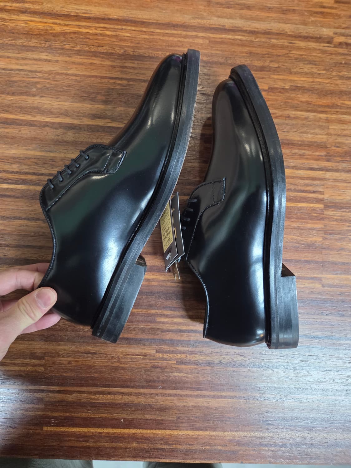 슈펜 깡스타일리스트 레더 더비 슈즈 구두 258 상품이미지2