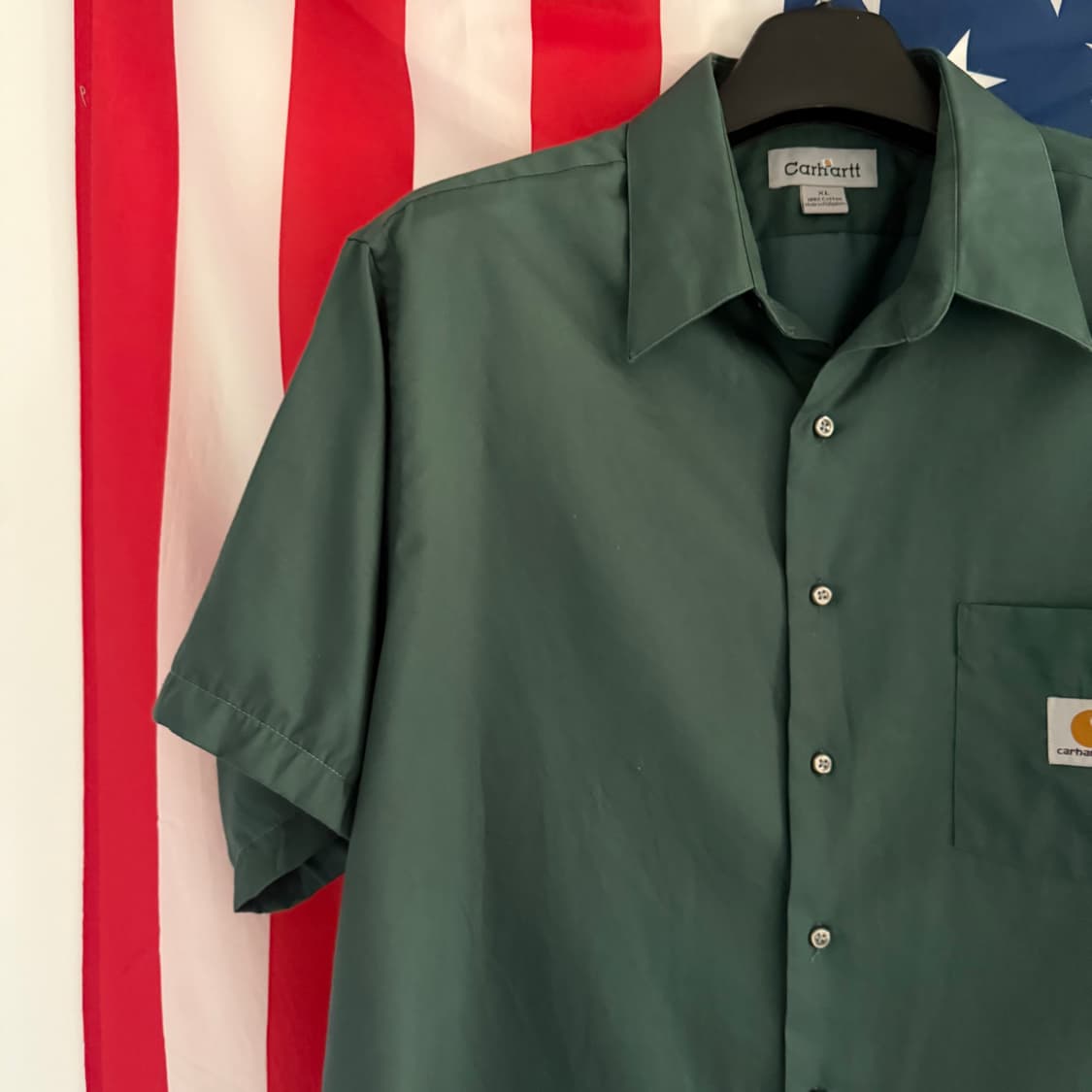 [XL] 칼하트 carhartt 리메이크 반팔 셔츠 - 9 상품이미지3