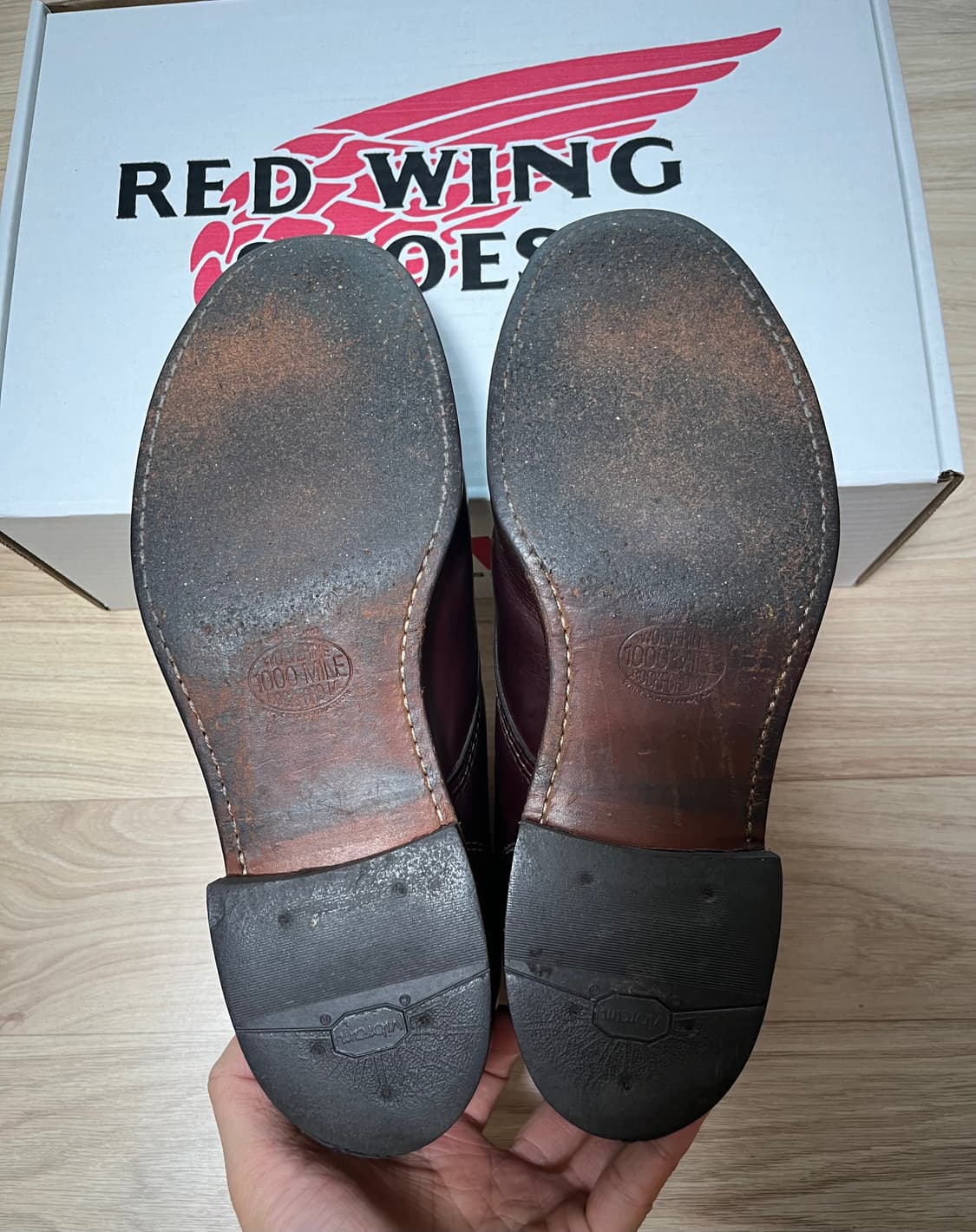 울버린 1000마일 부츠 코도반 8색상 8.5D(265mm) 상품이미지4