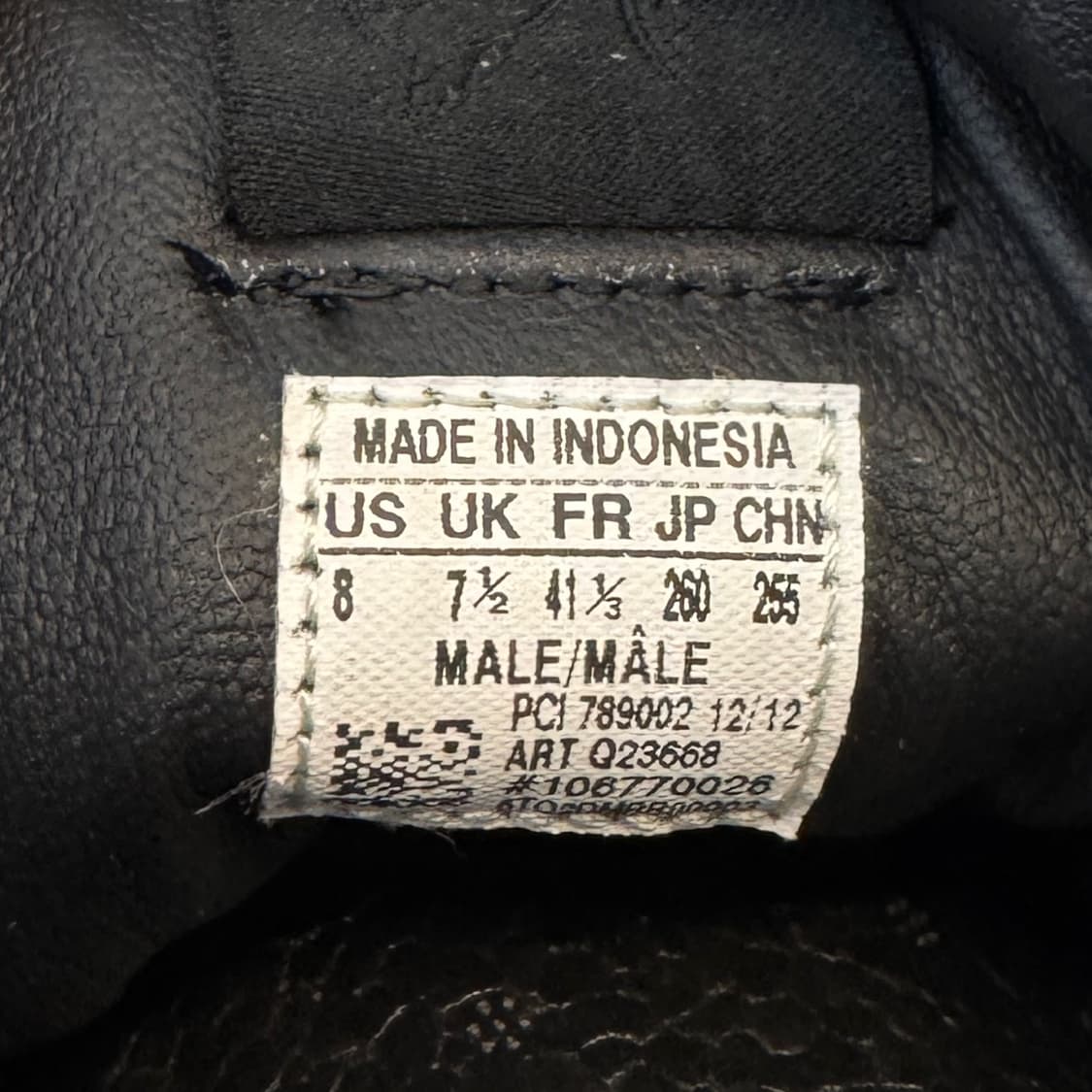 아디다스 X 제레미스캇 유광 블랙 윙 2.0 슈즈 260 상품이미지8