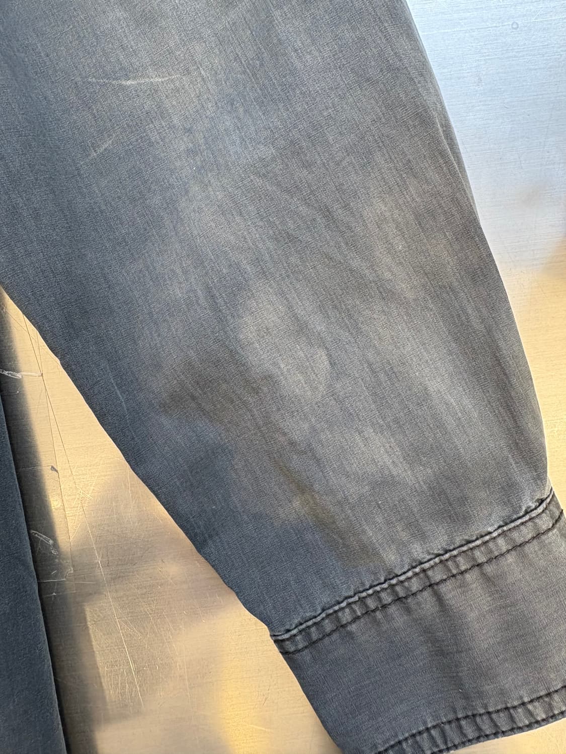 할리데이비슨 빈티지 코튼 워크 셔츠 상품이미지4