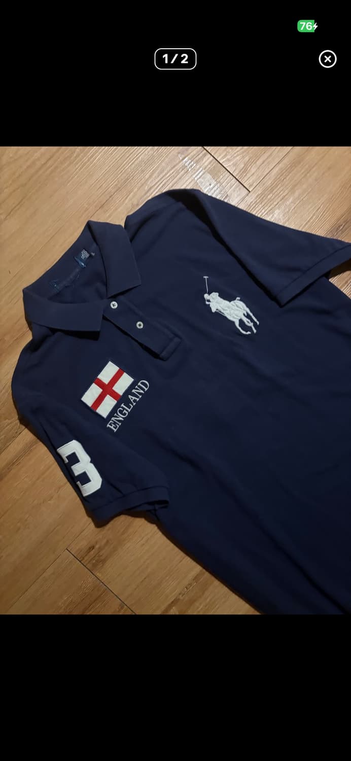폴로 잉글랜드 카라티 구해요 상품이미지1