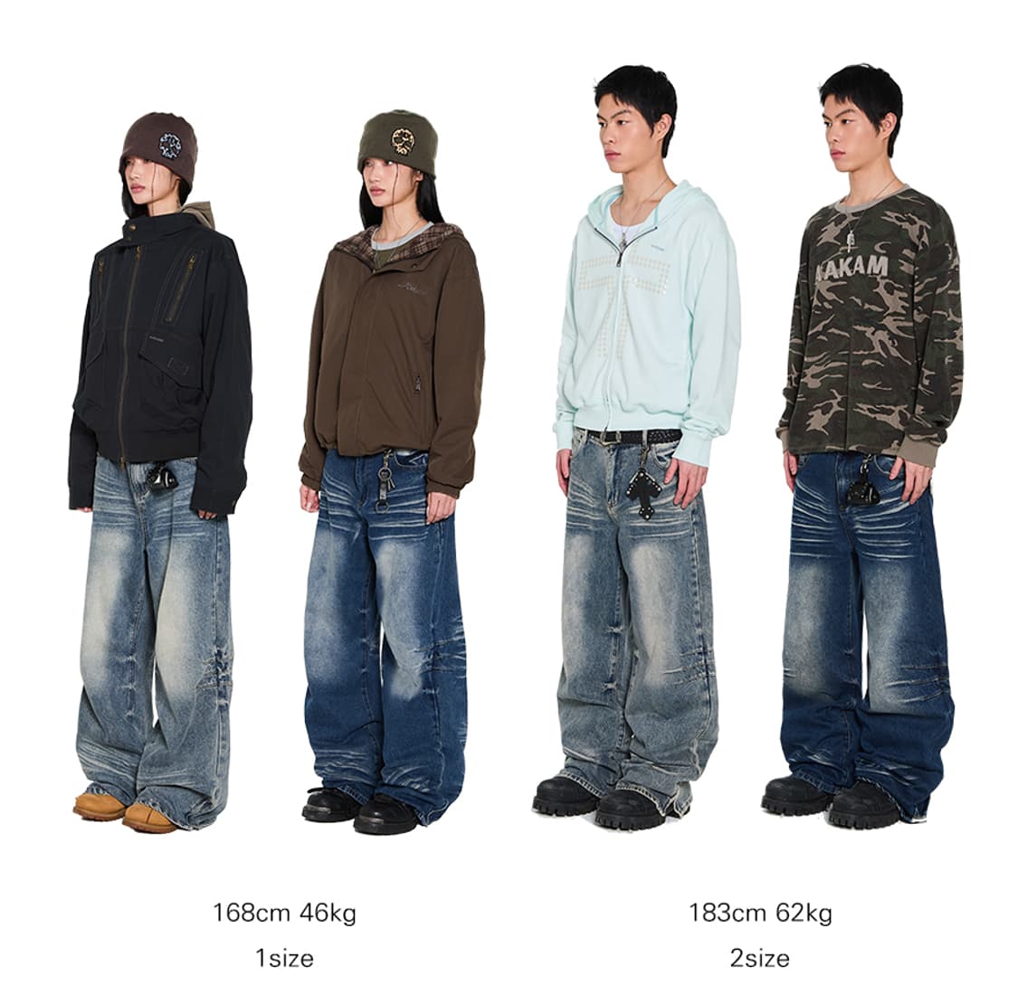 [새제품] 아캄 청바지 데님 팬츠 상품이미지4