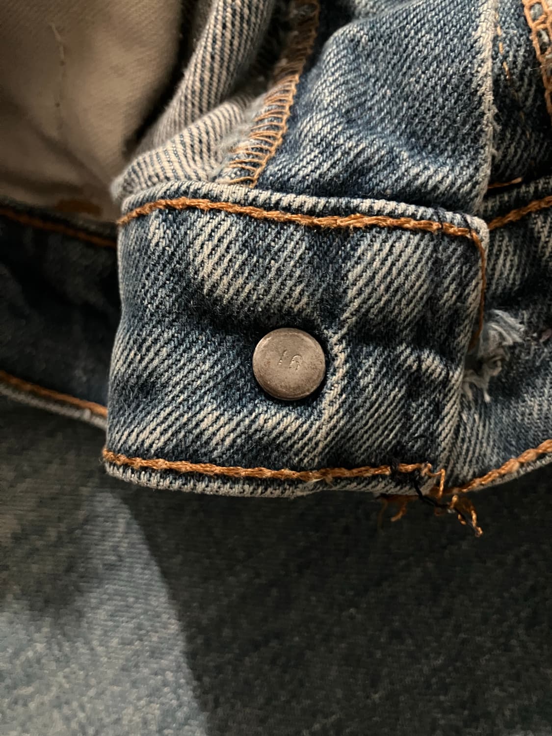 🇺🇸 70~80s USA 빈티지 리바이스 646 벨바텀 66후기 상품이미지9