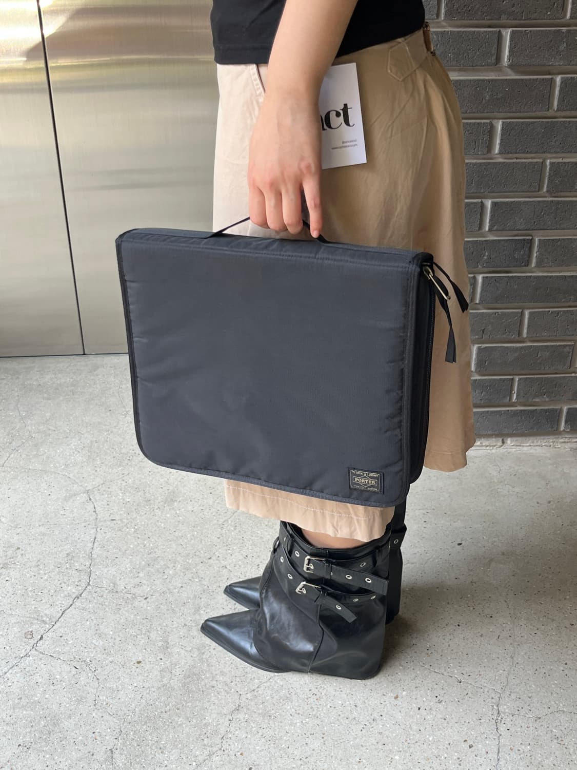 Porter 포터 도큐먼트 백  상품이미지3