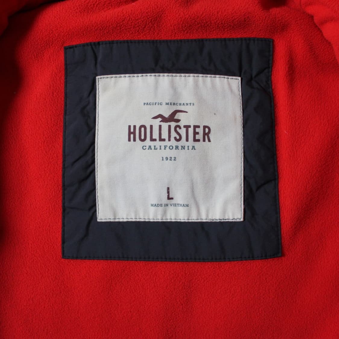 Hollister 홀리스터 기모 조끼 베스트 상품이미지5