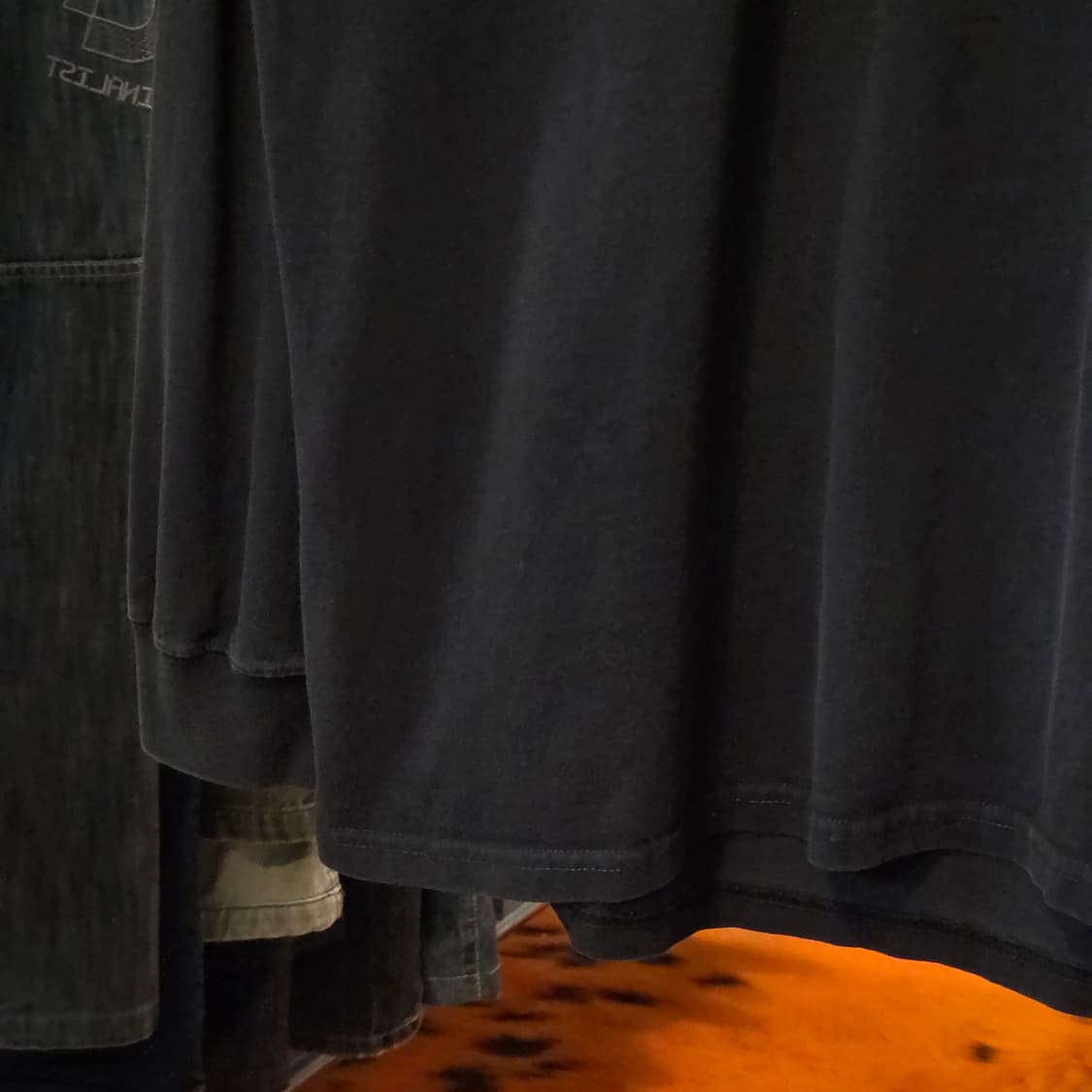 파타고니아 블랙 빅프린팅 롱슬리브 상품이미지7