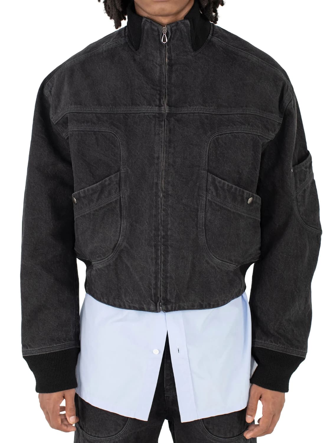 키코 코스타디노브 데님 콩코드 konkord 팬텀워시 블랙 46 상품이미지1