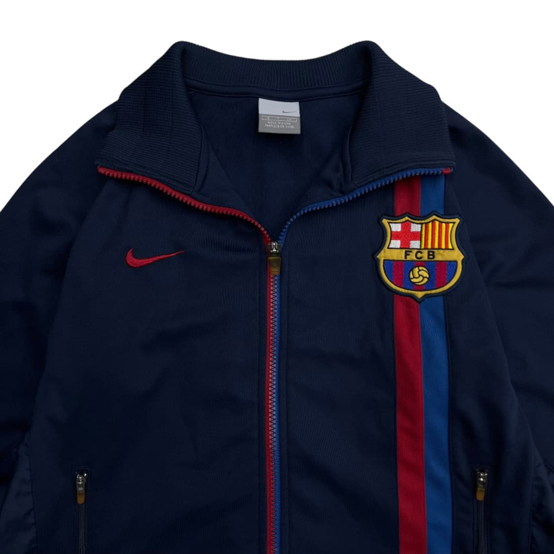 2000s 나이키 바르셀로나 빈티지 트랙탑 S 상품이미지6