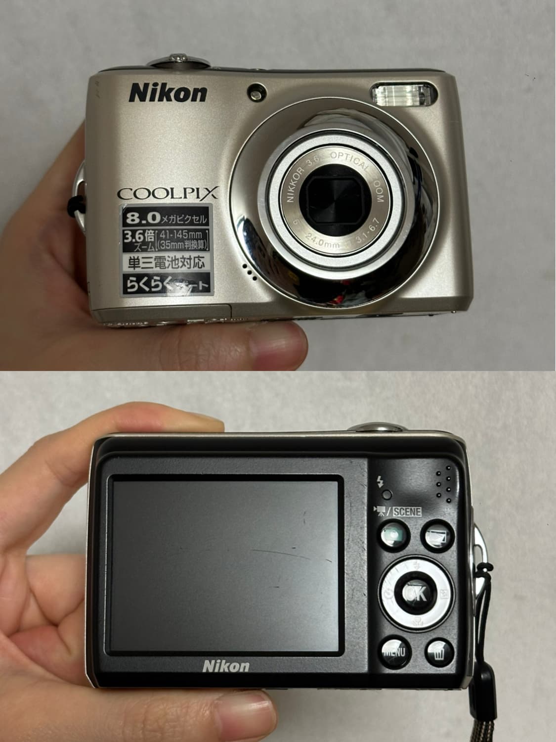 나연예나디카) 니콘 쿨픽스 L21 작례⭕️ / CCD센서 / AA건전지 상품이미지5