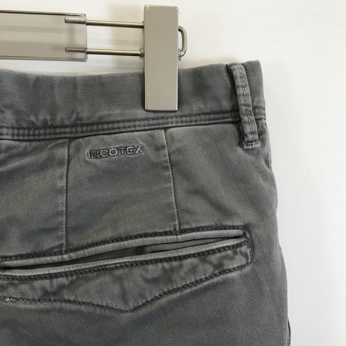 인코텍스 INCOTEX 가먼트다잉 치노팬츠 24년형 [32] 상품이미지4