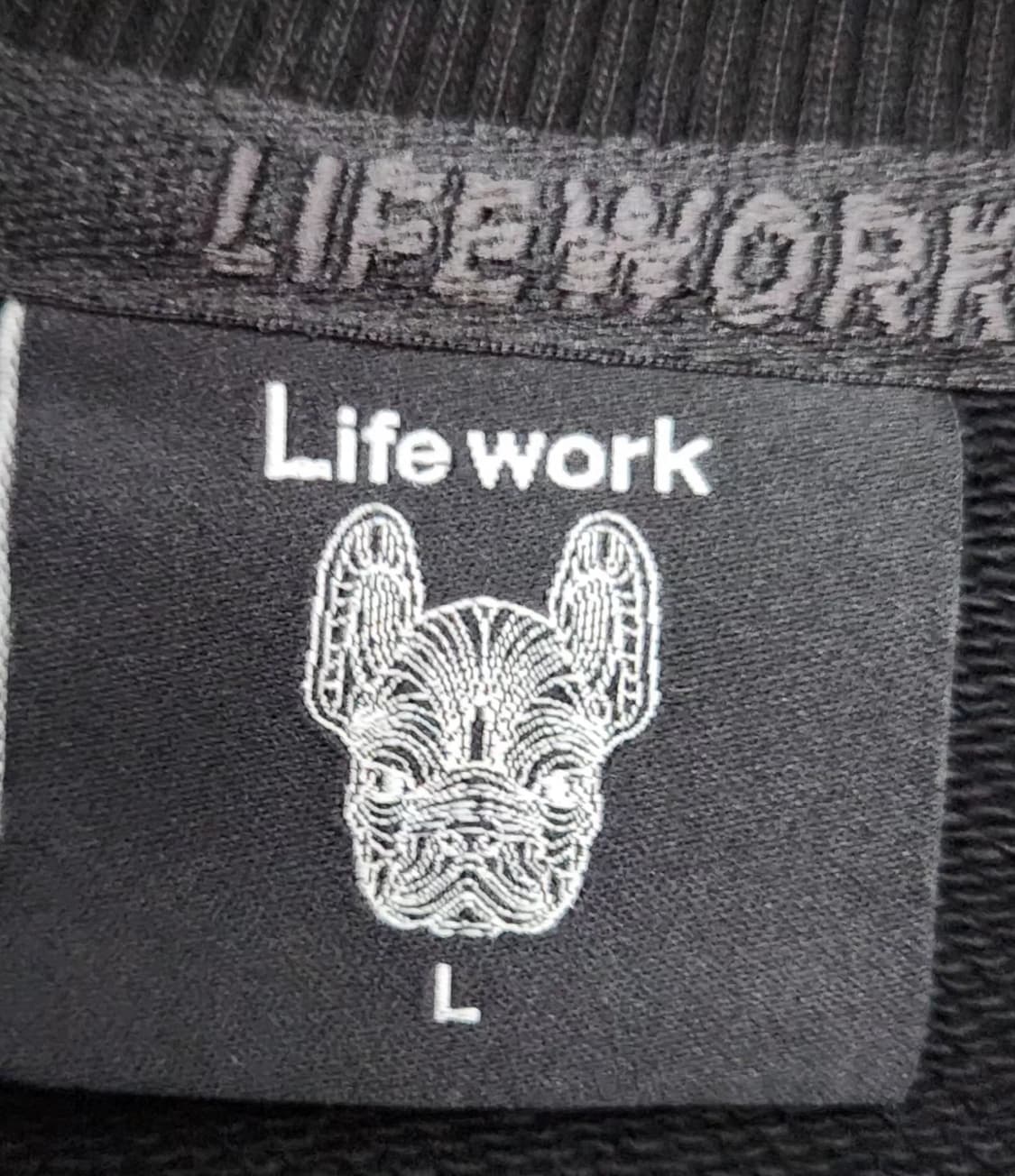 라이프워크 110 맨투맨 상품이미지3