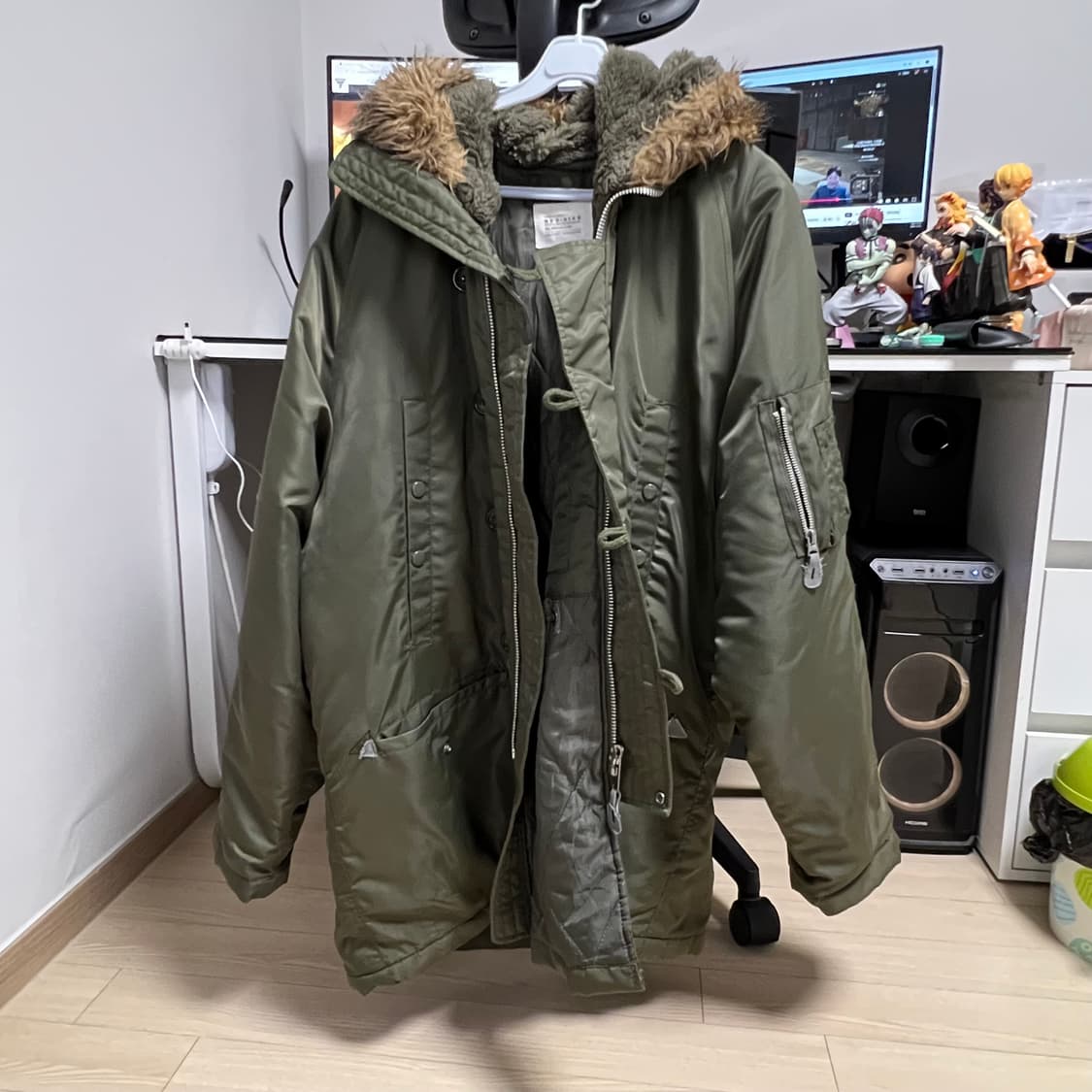 일본빈티지 야상 자켓 상품이미지1