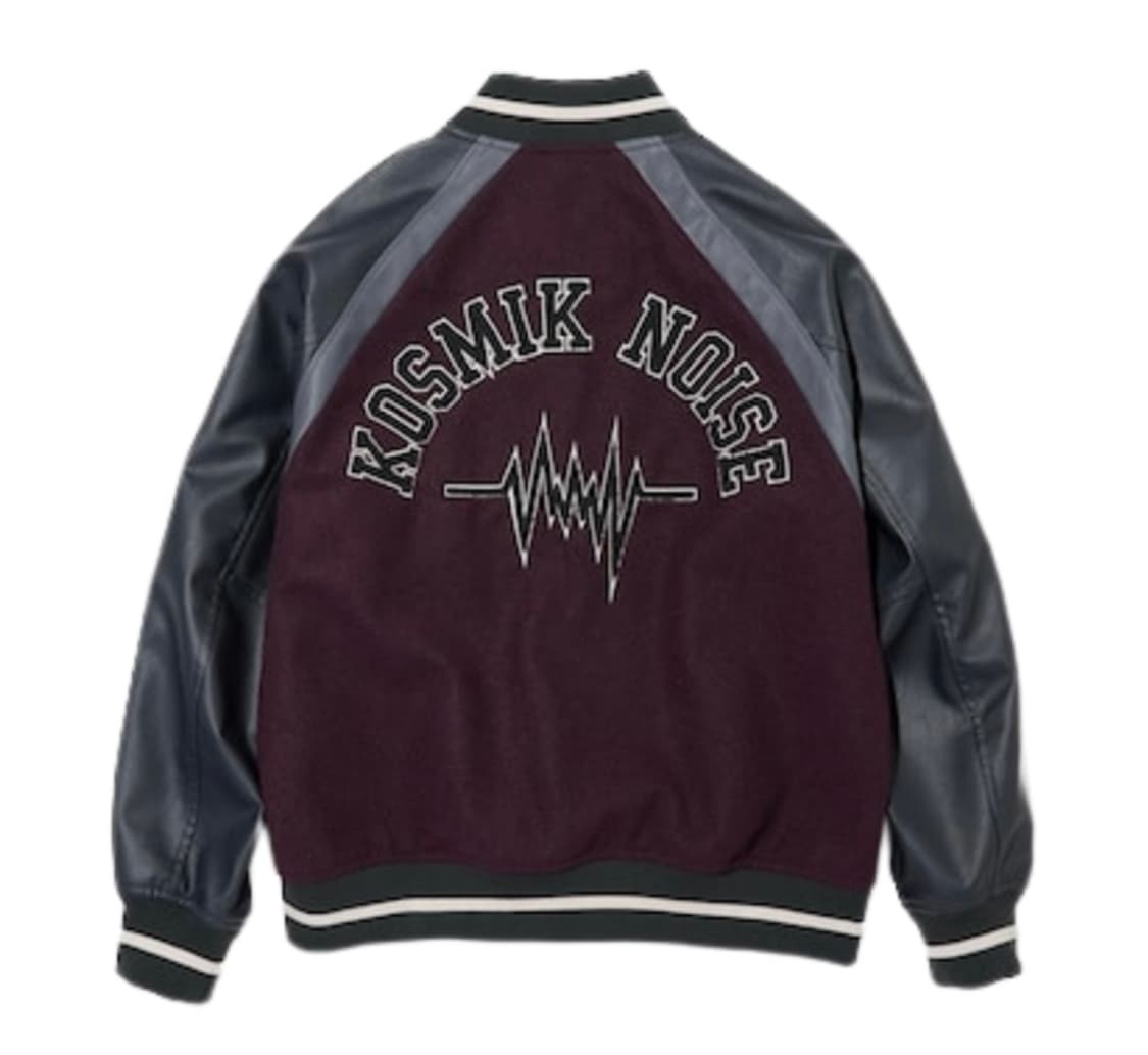 L) GU x 언더커버 스타디움 바시티 베이스볼 자켓 점퍼 상품이미지2