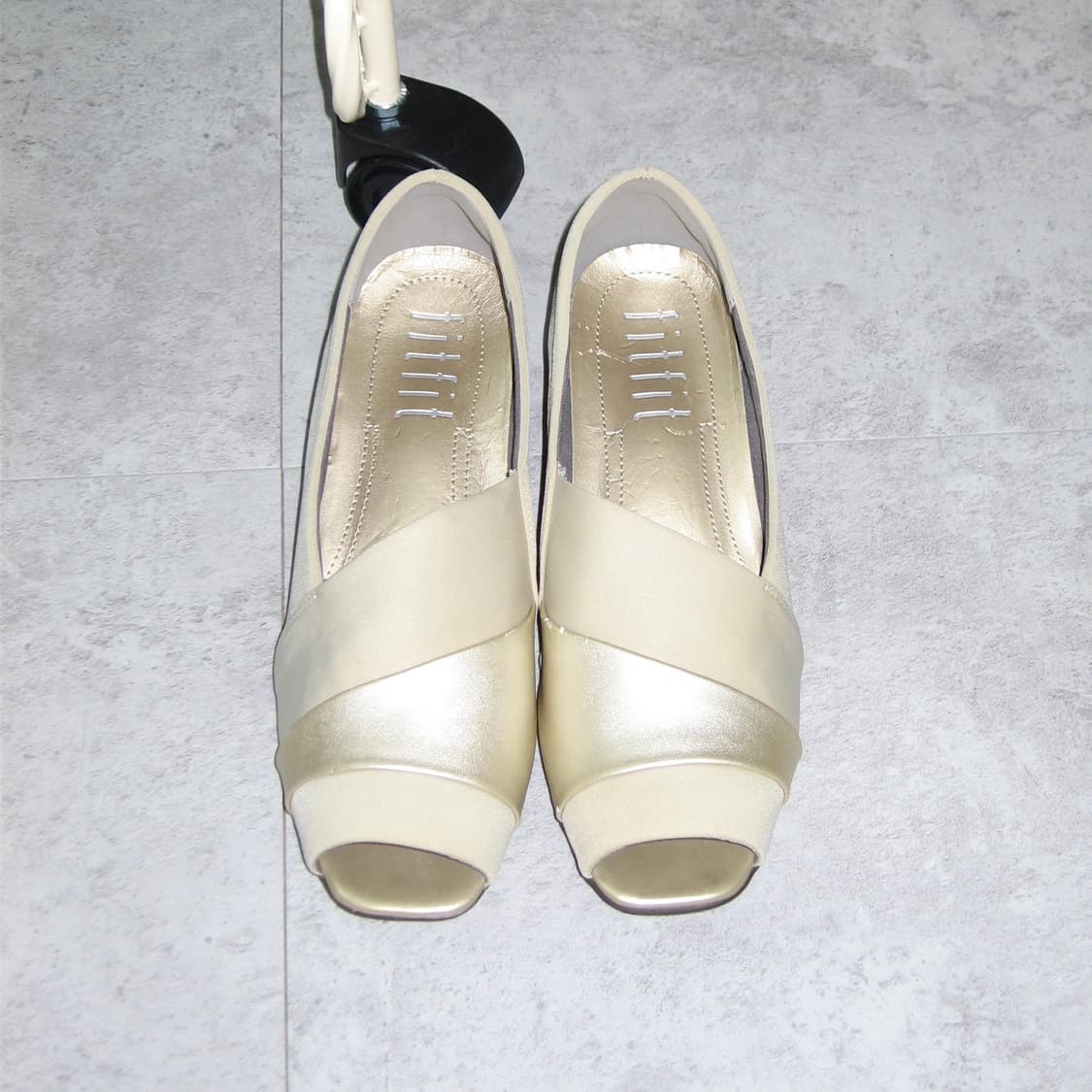 Fitfit 컴포트 웨지 펌프스 상품이미지1