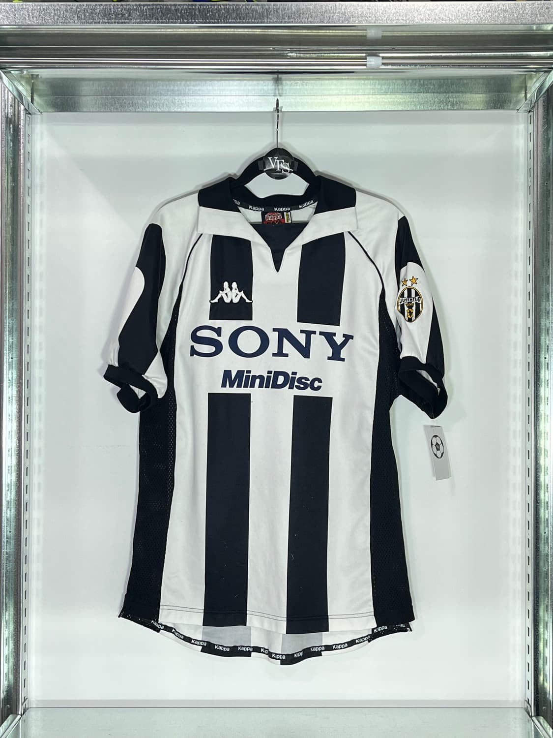 카파 97-98 유벤투스 FC 홈 지네딘 지단 상품이미지1