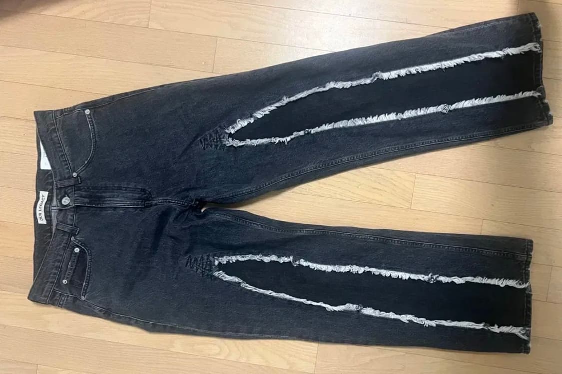 아워레거시 써드컷 슬래시 데님 30 상품이미지1
