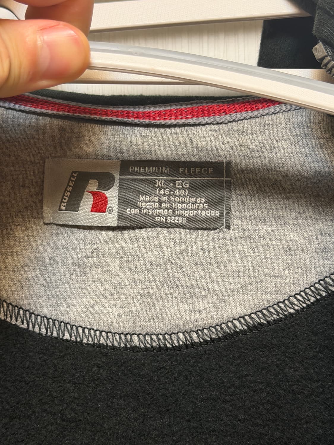 러셀/후드집업 [XL] 상품이미지4