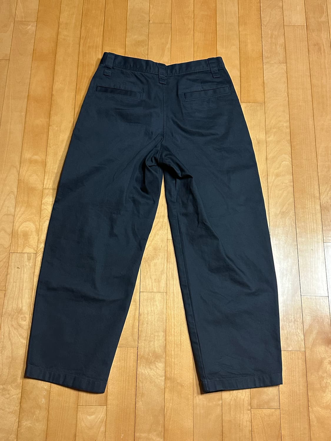 유니클로 u 와이드치노팬츠 07gray 76size 상품이미지3