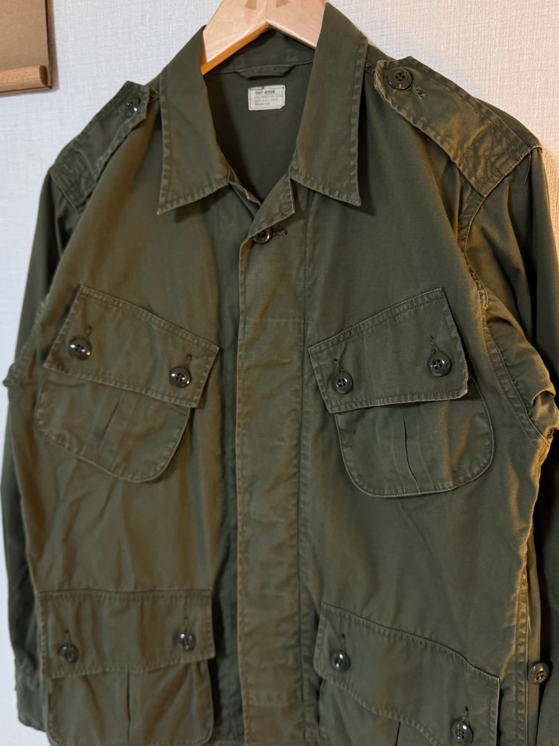 [M]버즈릭슨 정글 퍼티그 자켓 상품이미지2