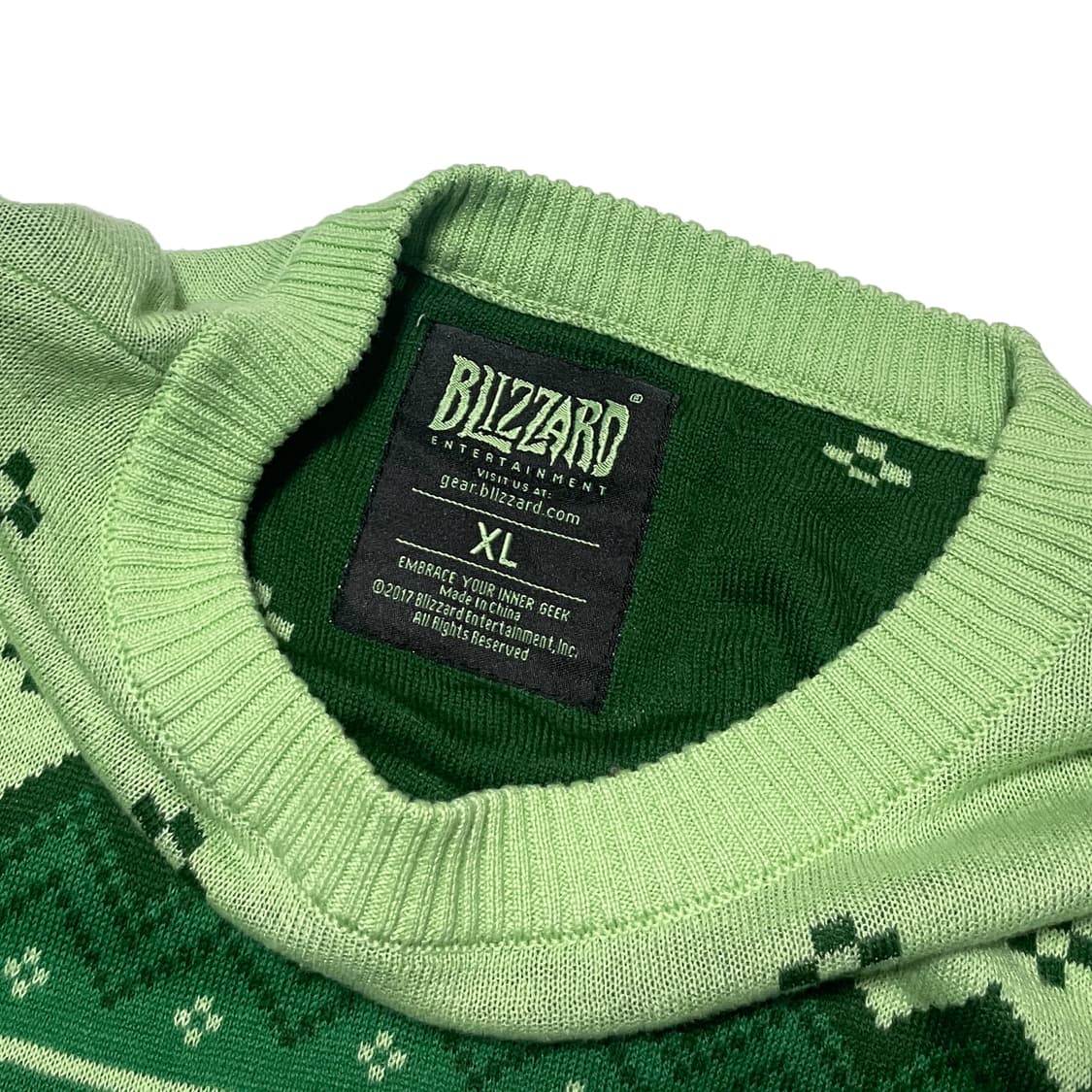 월드오브워크래프트 와우 블리자드 니트 상품이미지5