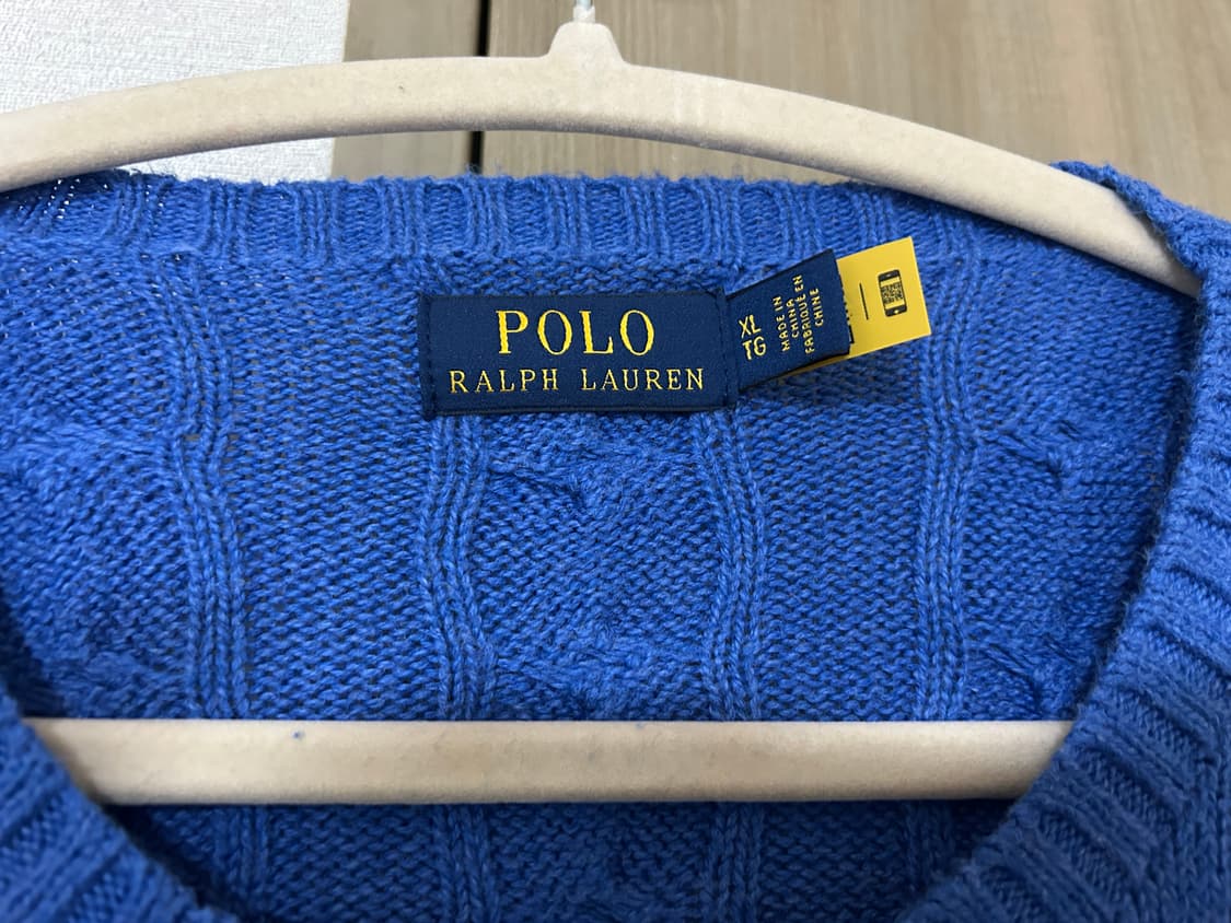 폴로랄프로렌 니트 XL 상품이미지2