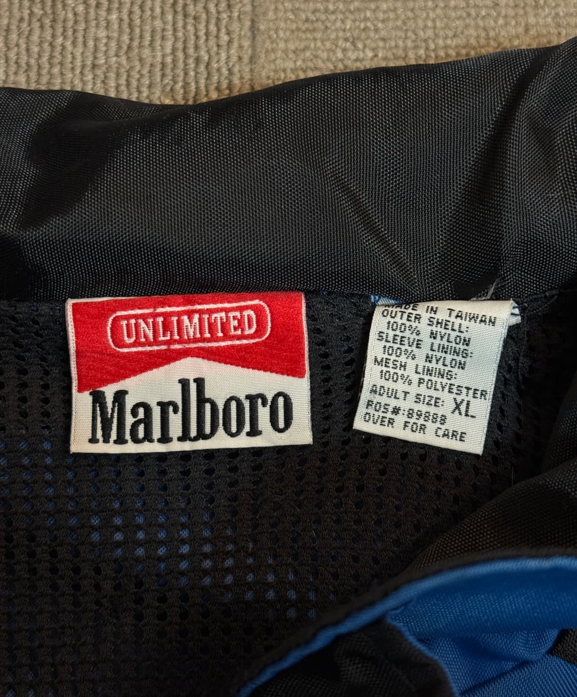 Marlboro 윈드브레이커  상품이미지2