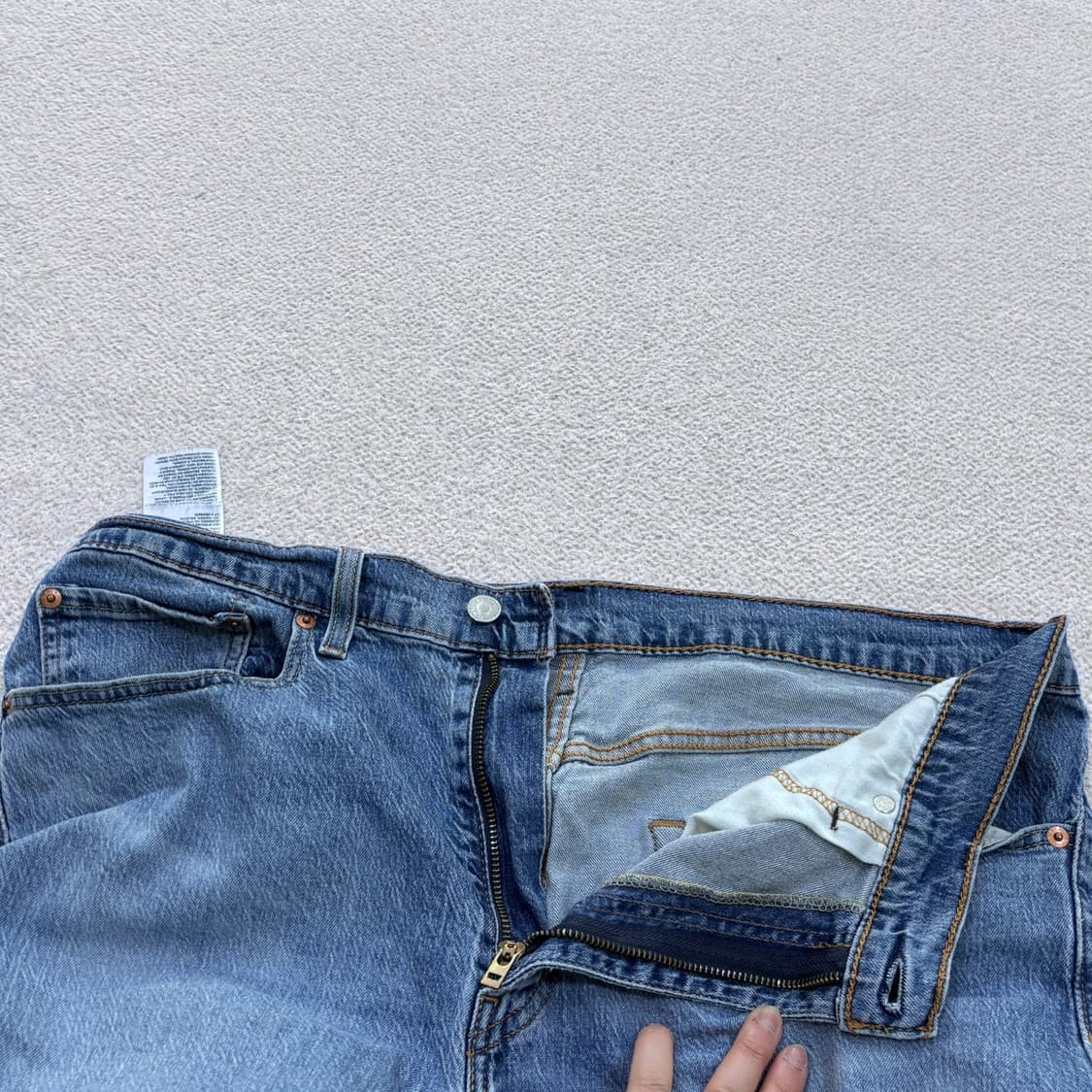 W36 L30 리바이스 502 데님 팬츠 0423E 상품이미지5