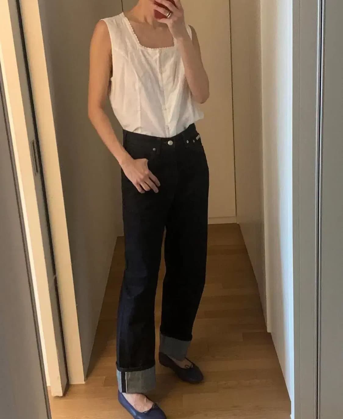 얼바닉30 셀비지 데님 상품이미지7