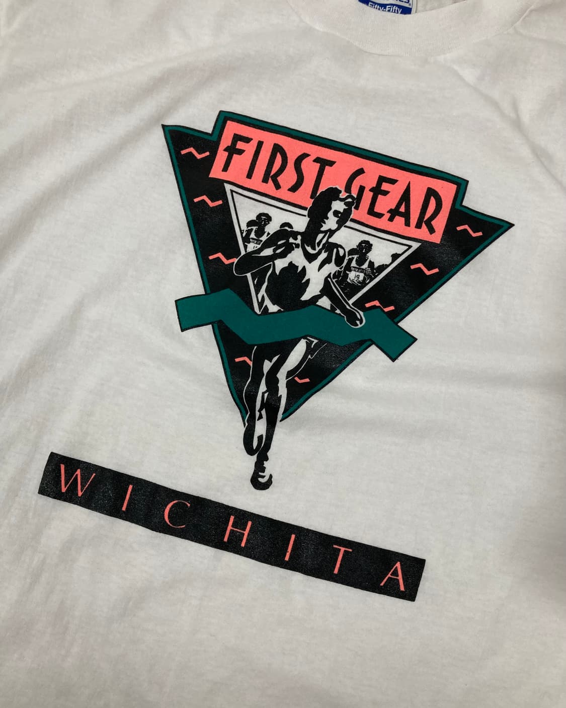 90s Single Stitched Tee (white) 상품이미지5