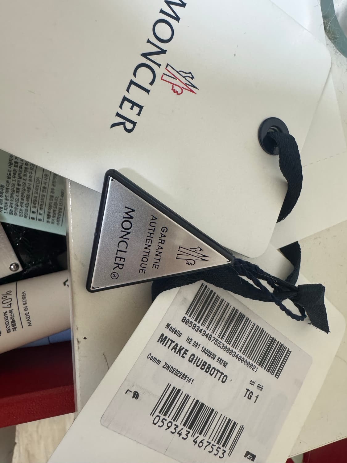 몽클레어 mitake 1사이즈 상품이미지7