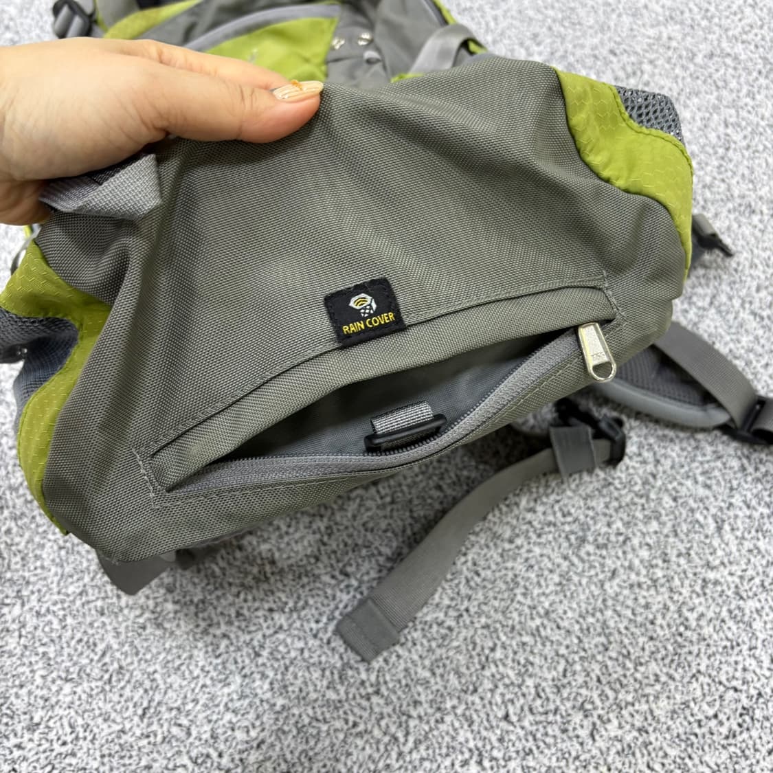 18L 마운틴하드웨어 등상 가방 백팩 0331J 상품이미지5