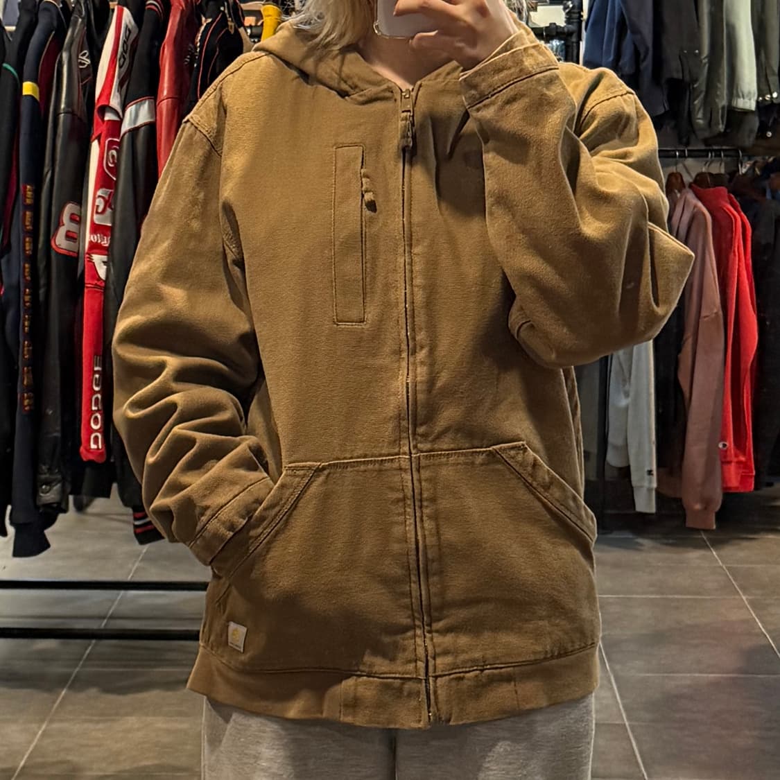 [NO.9] VTG 워크자켓 상품이미지2