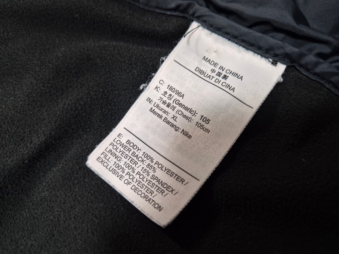 나이키 남성 에어로레이어 패딩 베스트 XL 상품이미지7