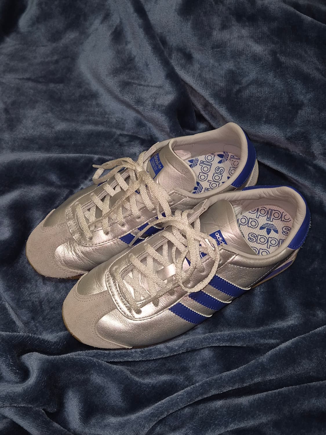 아디다스 OG 컨트리 실버 블루 235 상품이미지1