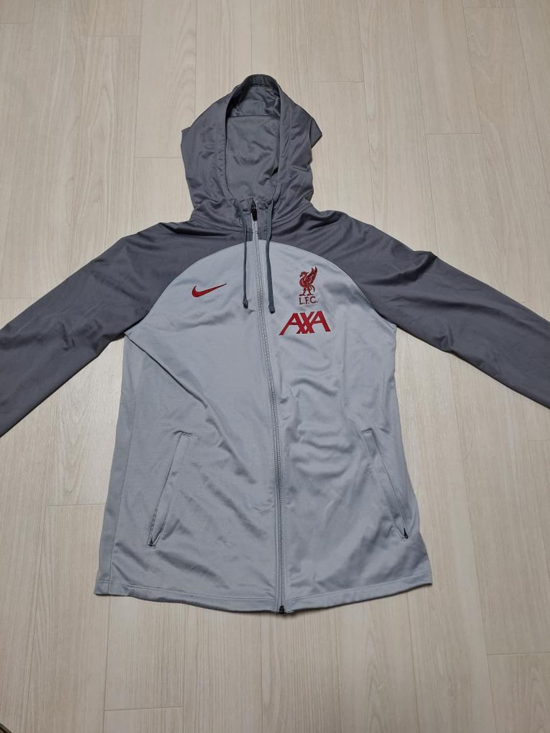 나이키 리버풀 후드집업 상품이미지1