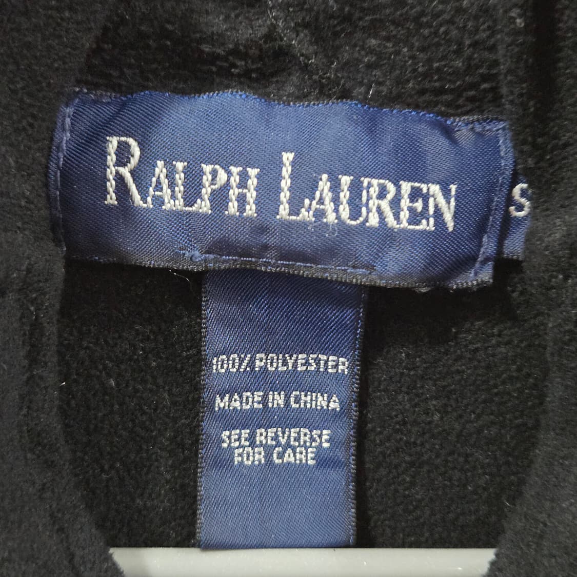 폴로랄프로렌 우먼 플리스 후드집업 S 상품이미지3