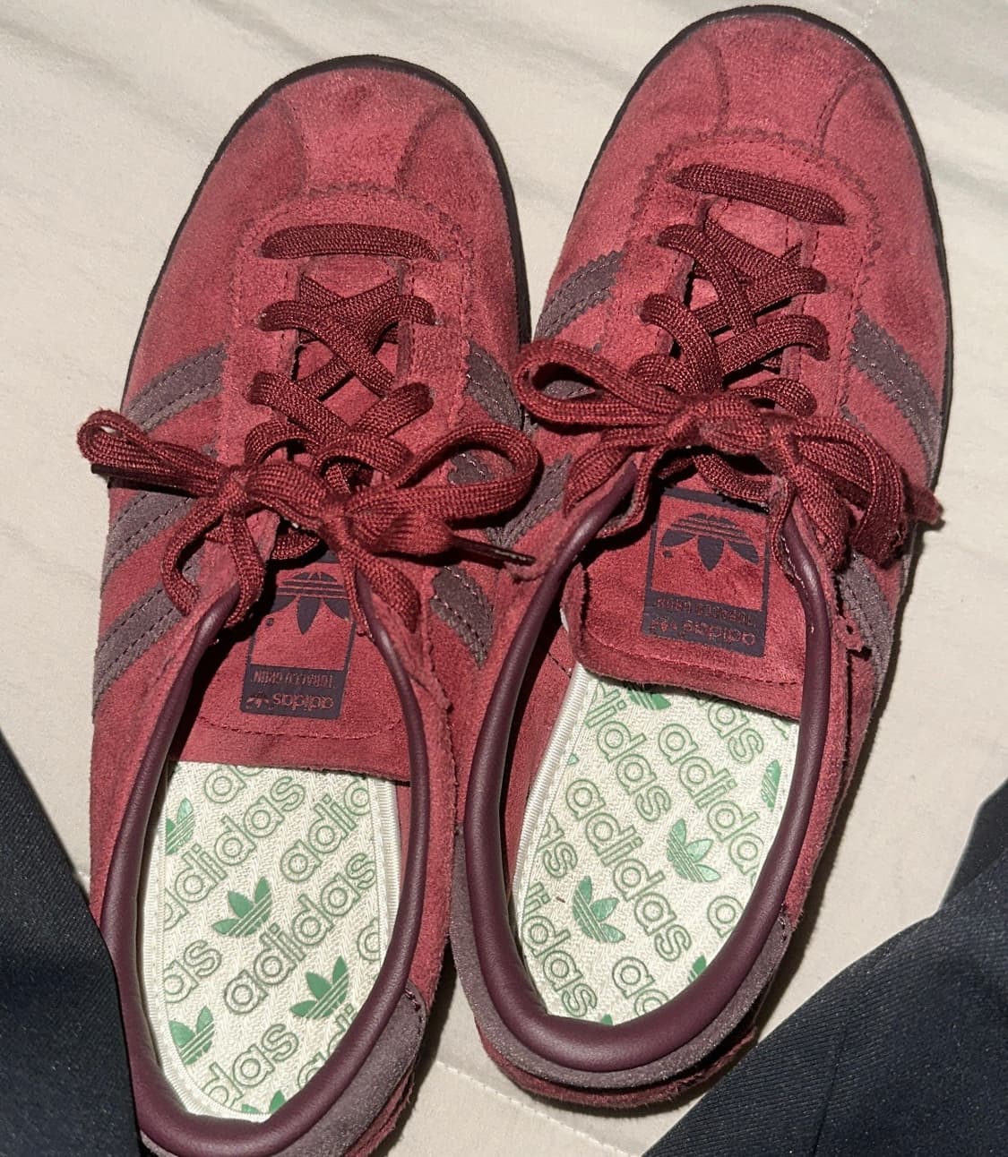 아디다스 토바코 버건디 225 상품이미지3