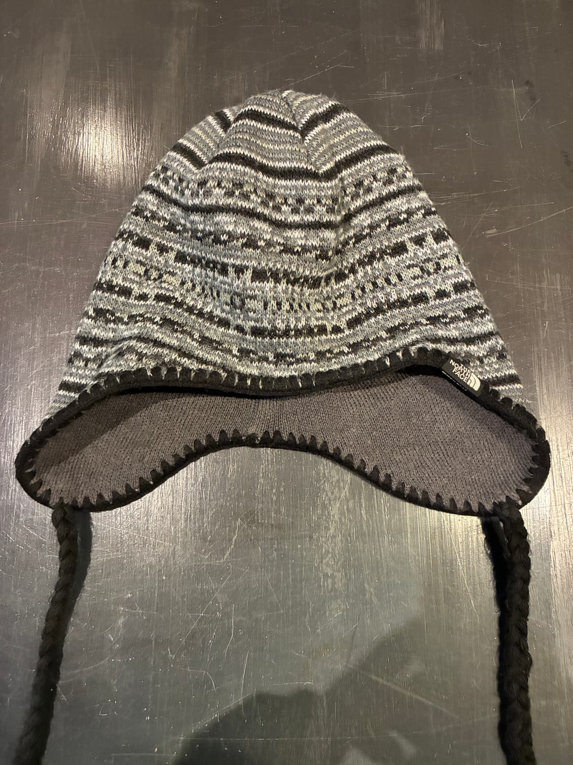 일본판 노스페이스 울 노르딕 이어플랩 비니 모리걸 갸루 상품이미지2