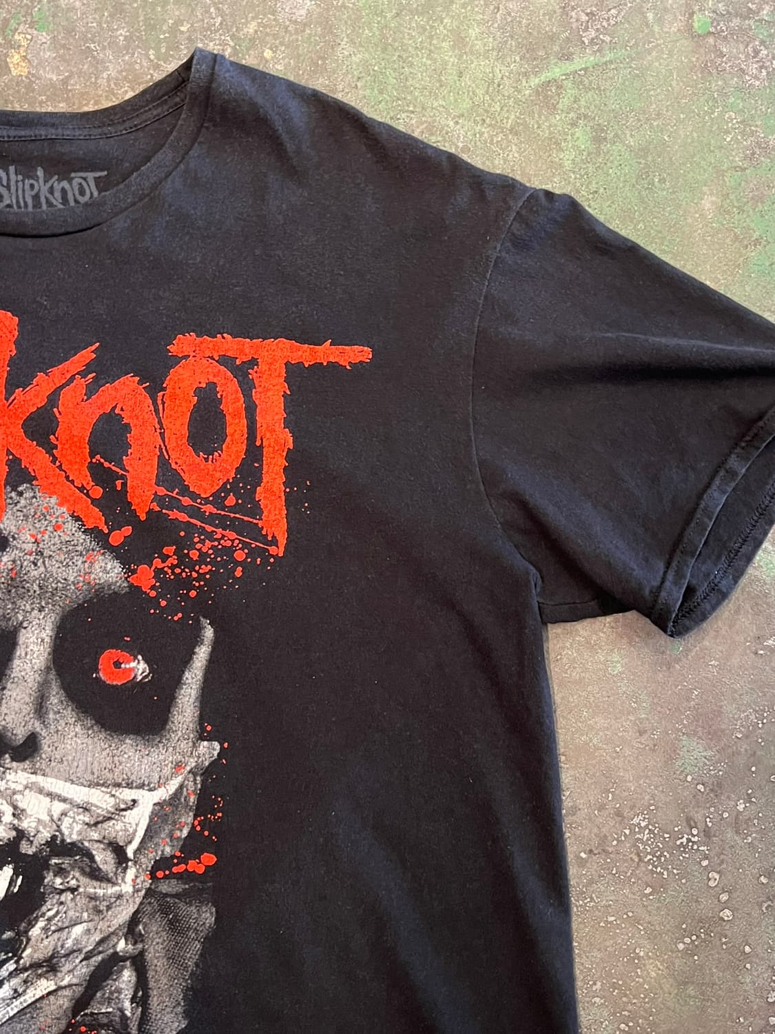 [2XL] 슬립낫 머천 반팔 티셔츠 Slipknot 상품이미지2