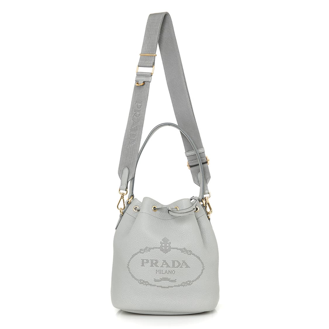 프라다 비텔로 다이노 버킷백 복조리 버켓 크로스 1BE018 상품이미지6