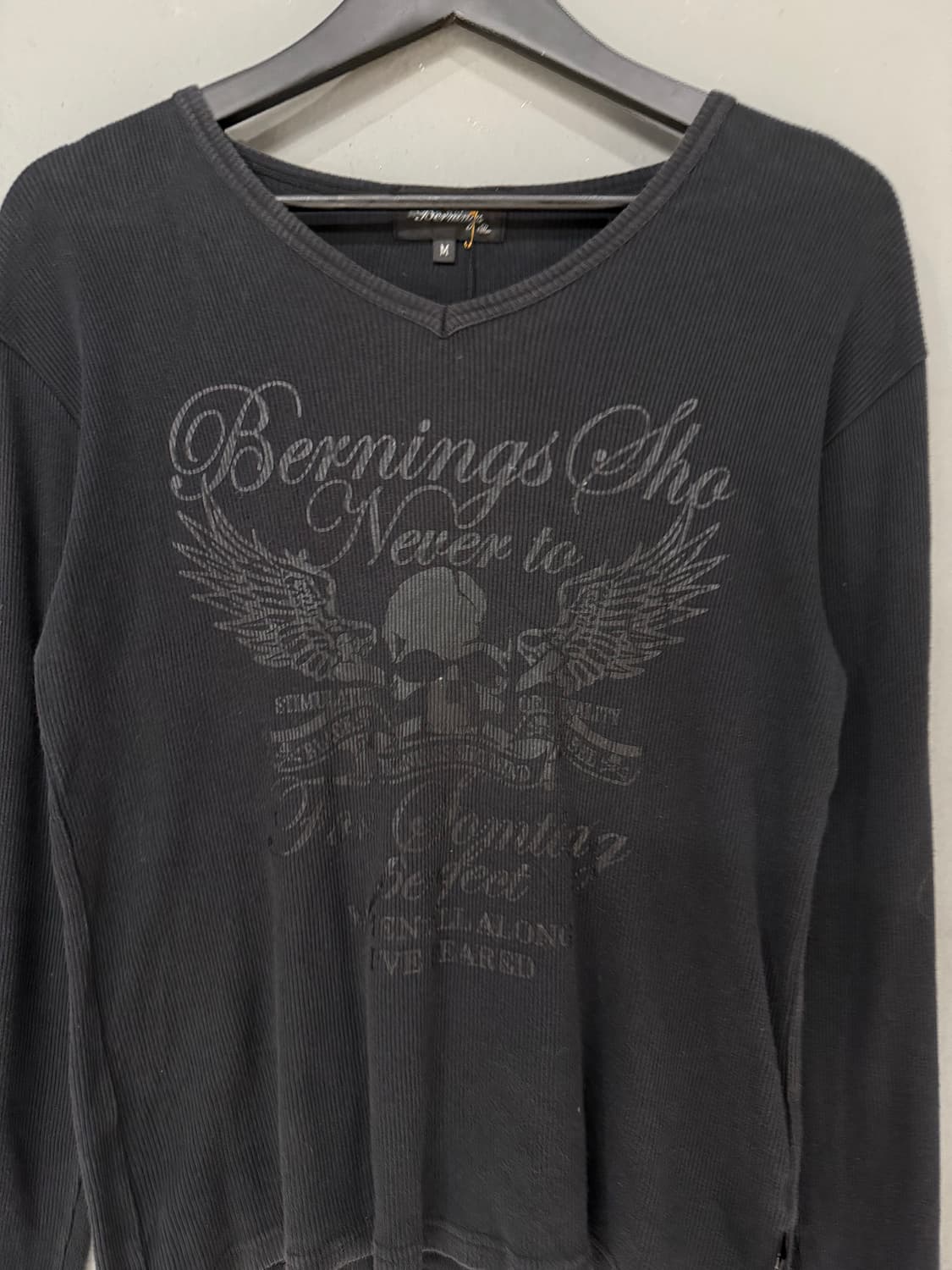 Berning sho lettering & printing l/s 상품이미지6