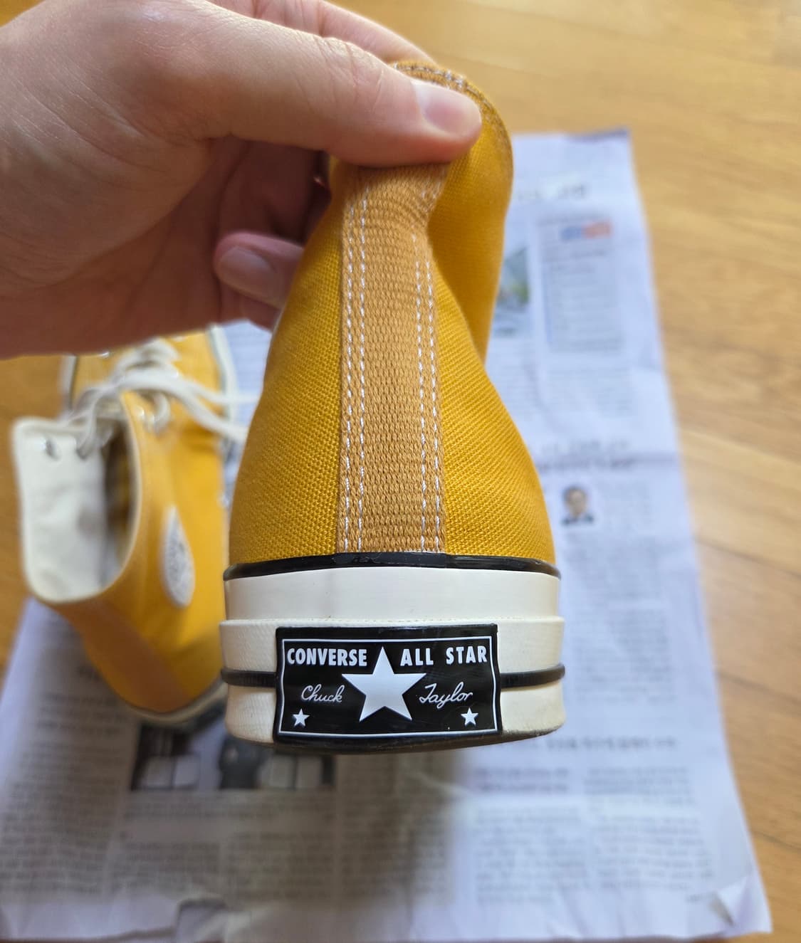 컨버스 척70 하이 썬플라워 290 / 162054C 상품이미지5