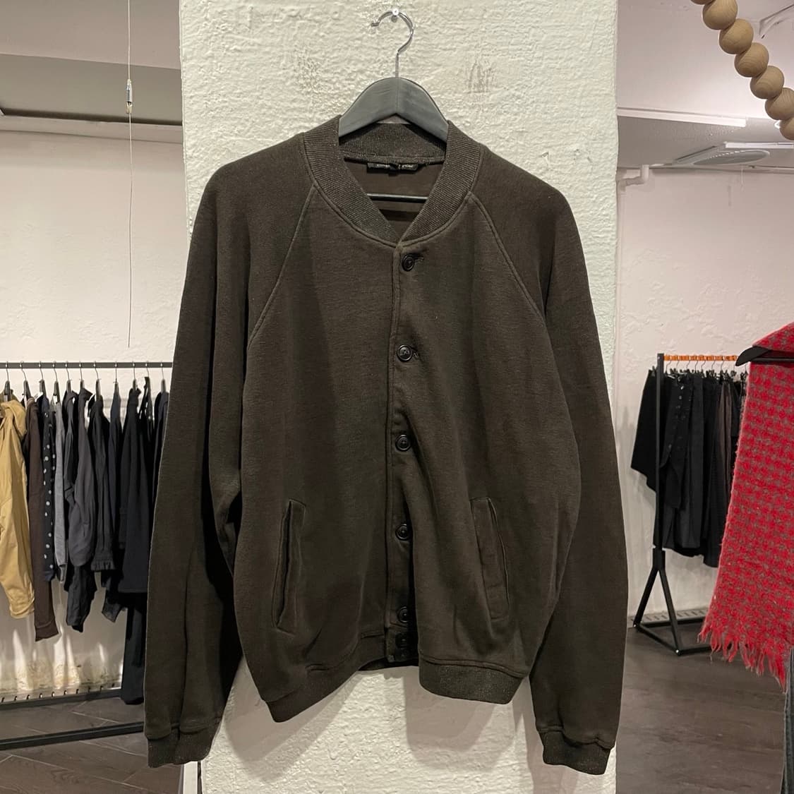 크리스찬 포 코튼 봄버 자켓 상품이미지1