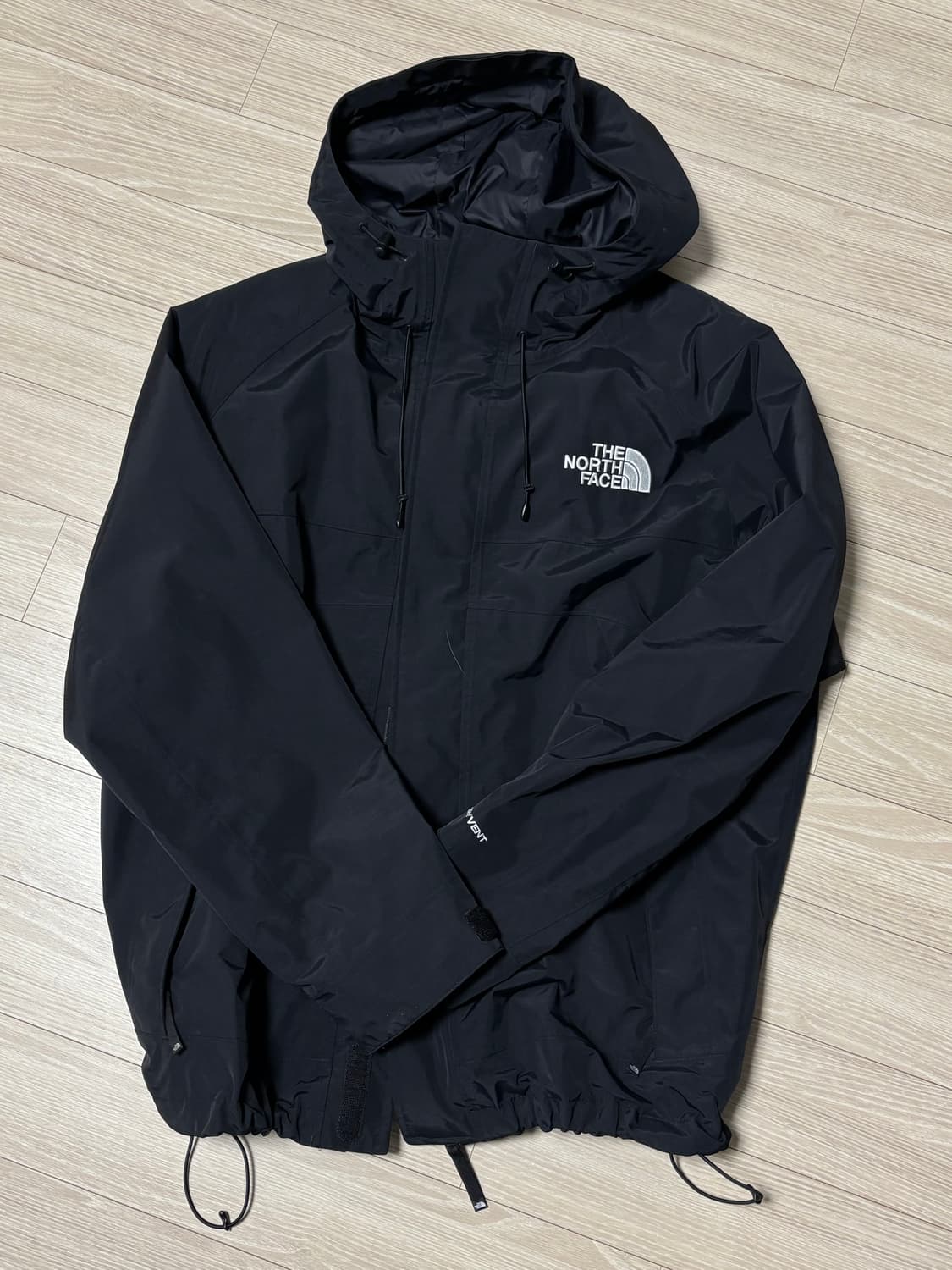 [L] 노스페이스 하이 마운틴 자켓 블랙 상품이미지2