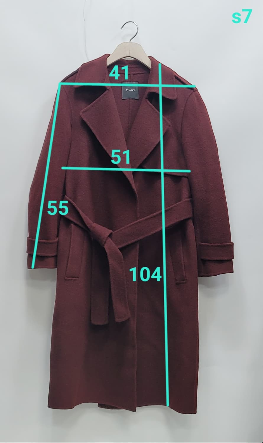 theory 띠어리 울 캐시미어 벨트 롱 코트 / 여 FREE
 상품이미지10