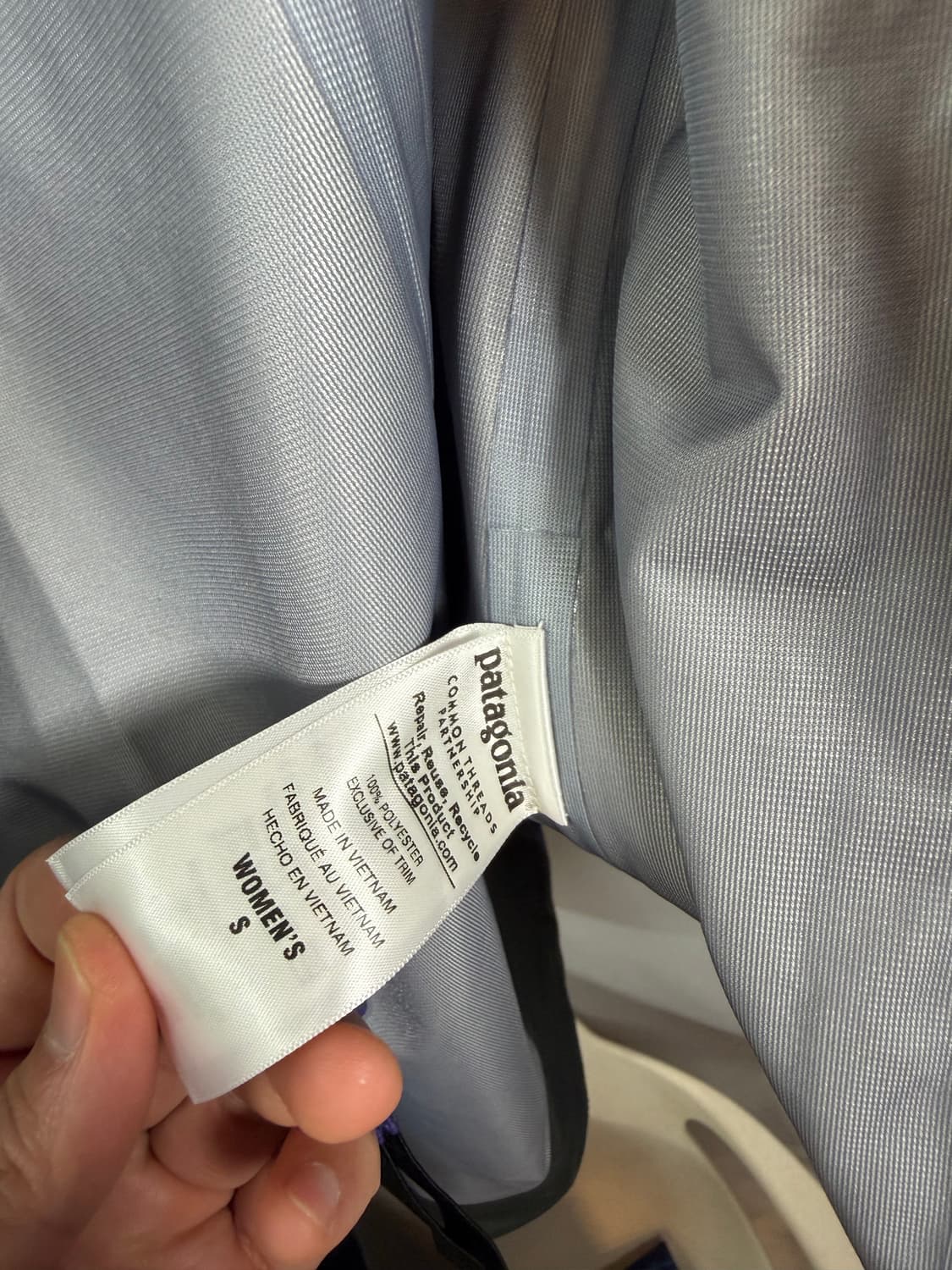 파타고니아 Womens Triolet Jacket Purple 상품이미지8