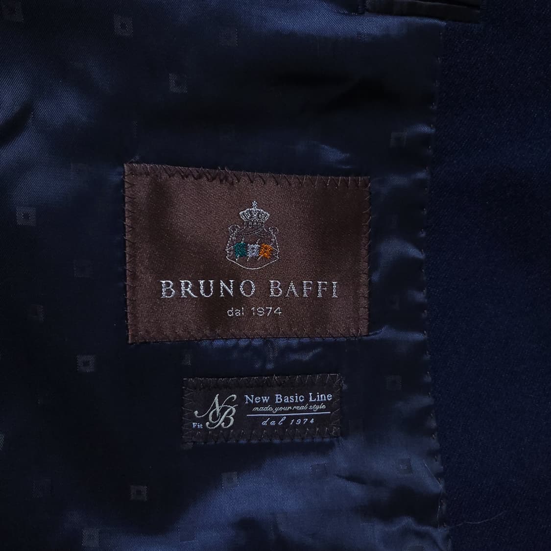 브루노바피 남성 울자켓 100 0223 상품이미지7