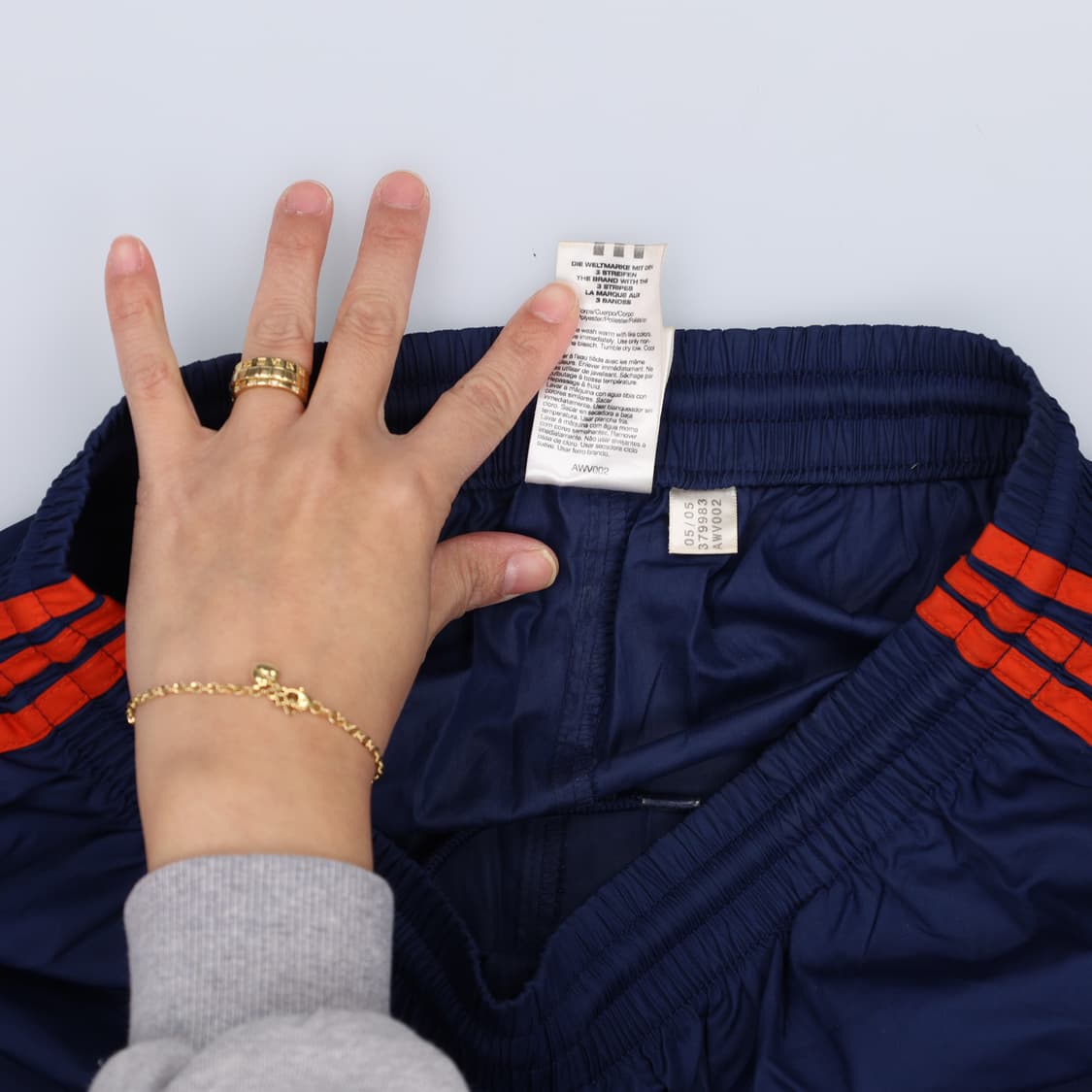 XL 아디다스 올드스쿨 트레이닝팬츠 0304H1 상품이미지4