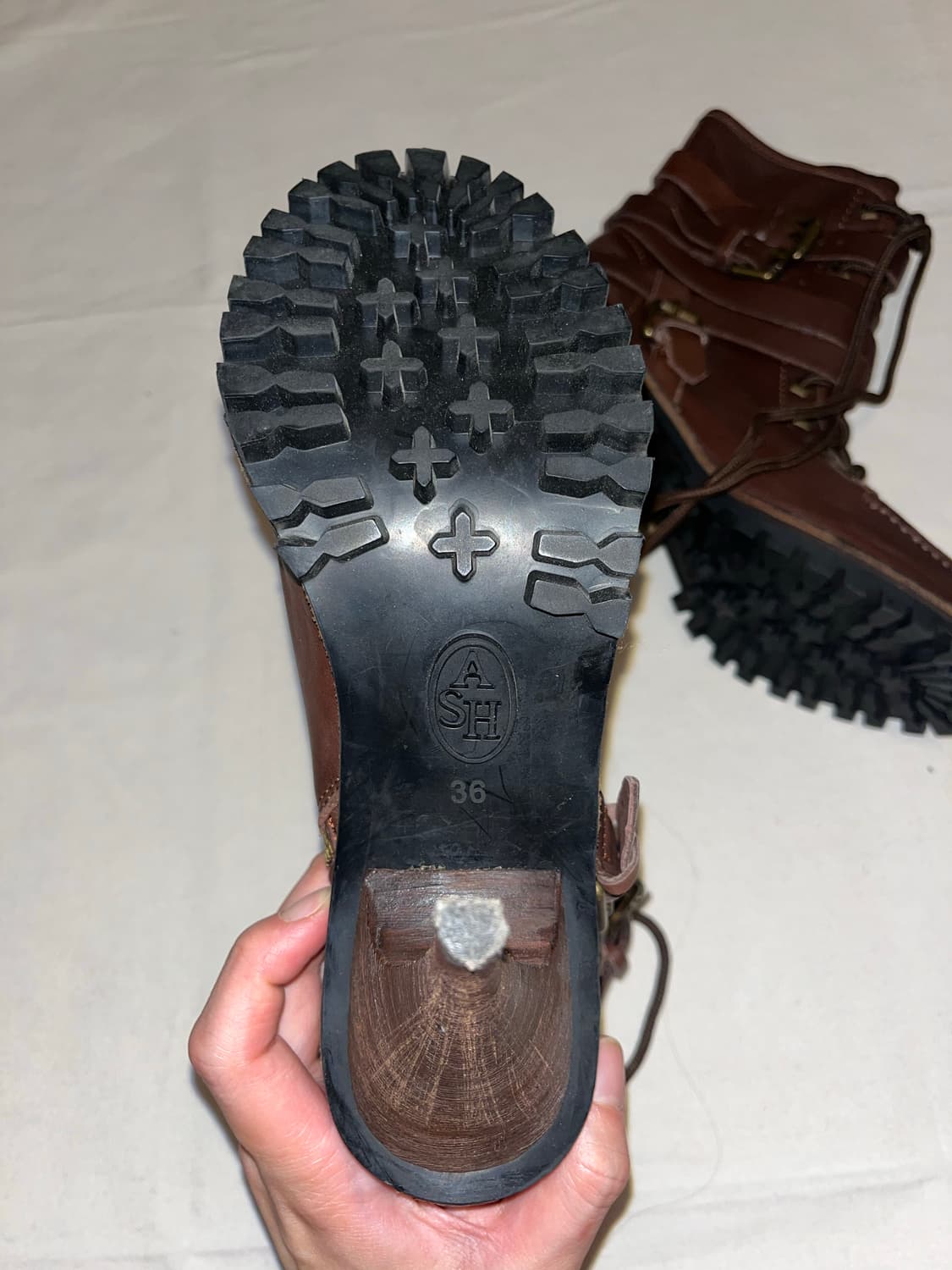 ASH brown ankle boots 상품이미지3